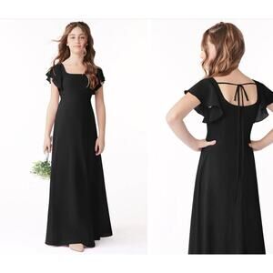 Black Formal or Bridesmaids Dress